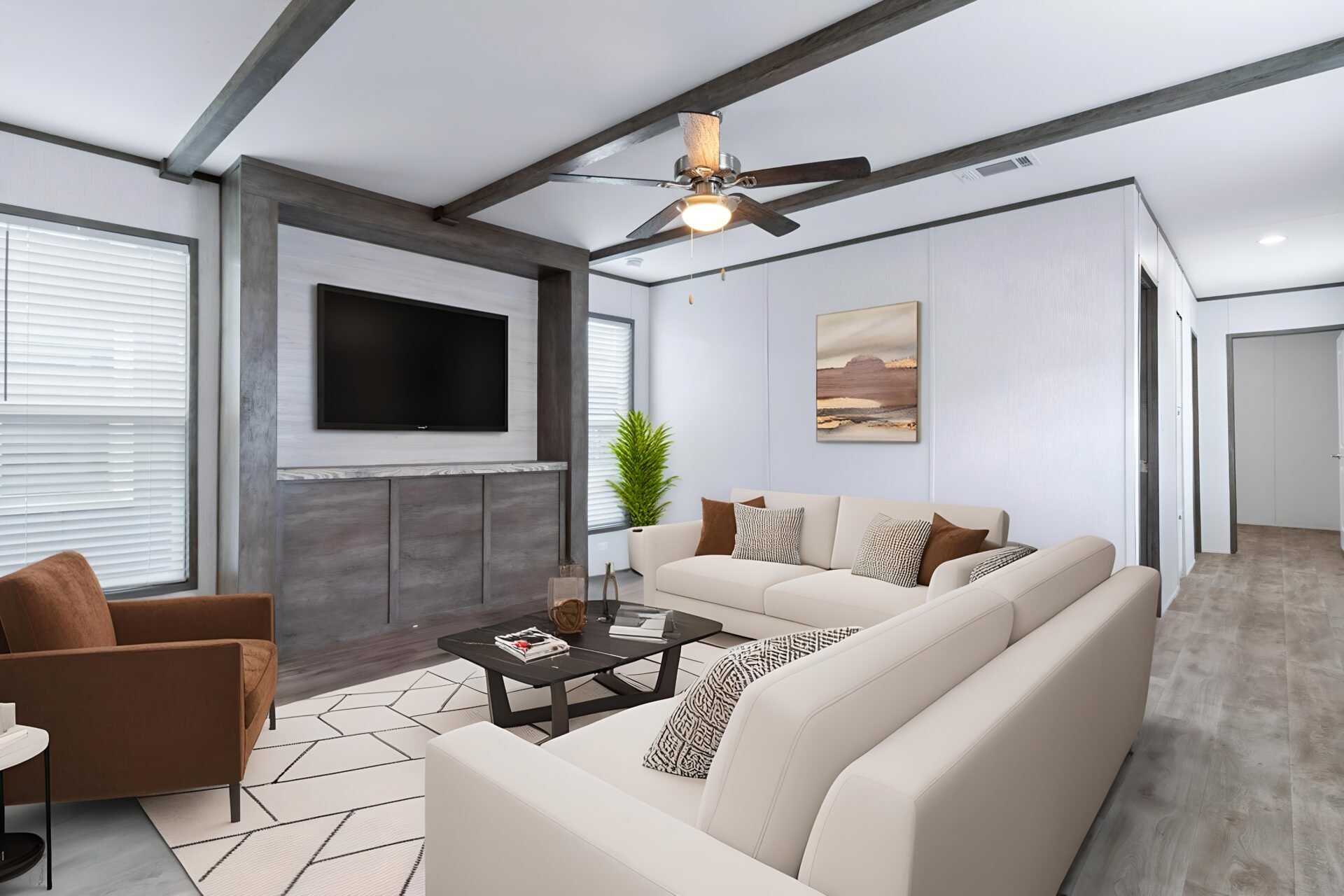 The Elite Series / The Jackson ELS16763D — manufactured home photo 1 at Texas Home Outlet in Huffman, TX