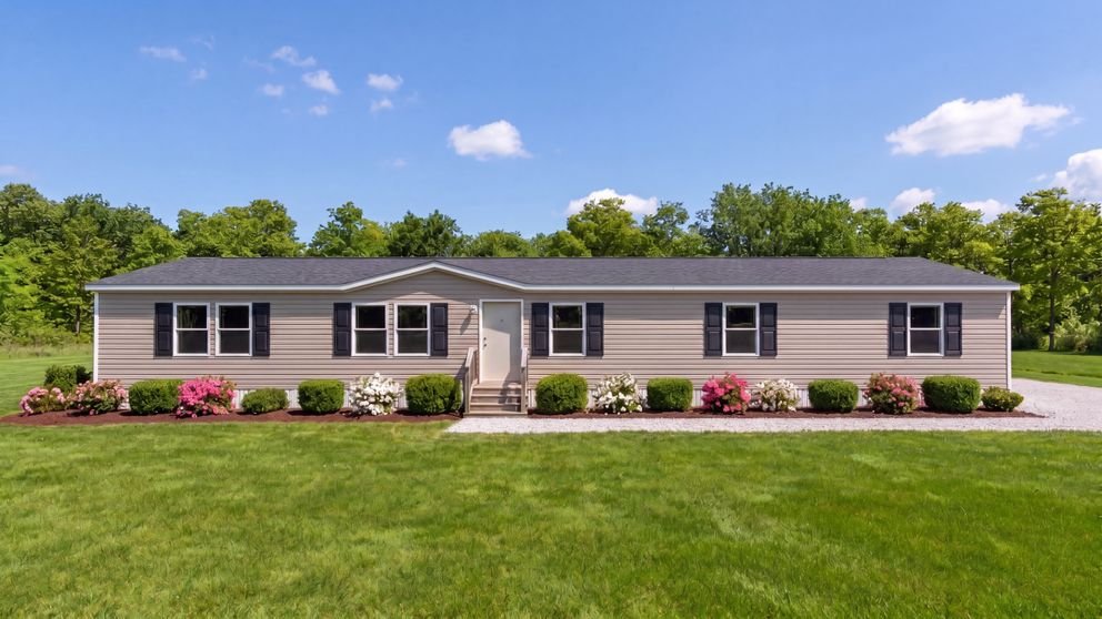 TRU Multi Section / Redwood TRU28765AH — manufactured home photo 1 at Texas Home Outlet in Huffman, TX